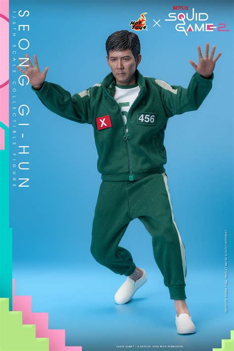 Hot Toys Enter The Squid Game With New Seong Gi Hun Figure