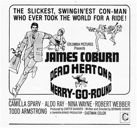 A Public Affair & Dead Heat on a Merry-Go-Round | New Beverly Cinema