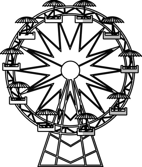 Free Ferris Wheel Clipart Photos Clipartworld