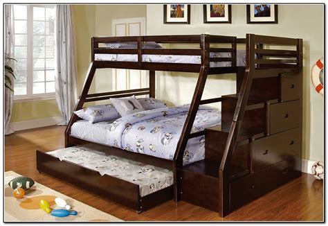 Twin Over Full Bunk Bed Stairs - Beds : Home Design Ideas #kWnMOalQvy2982