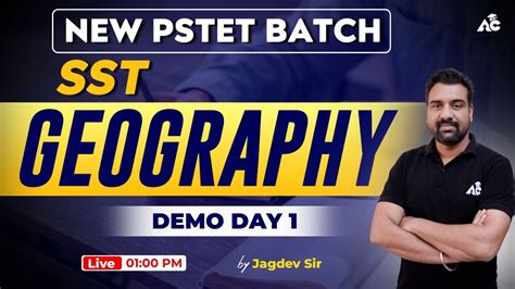 Pstet Sst Preparation Pstet Paper Geography Day By