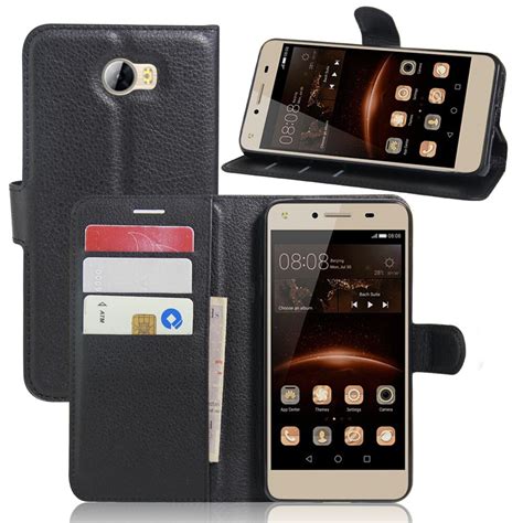 Luxury Phone Funda Case For Huawei Y Huawei Y Ii Lte Coques Flip