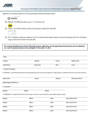 Fillable Online Apwa CEU Request Forms 2010 Summer01 Fax Email