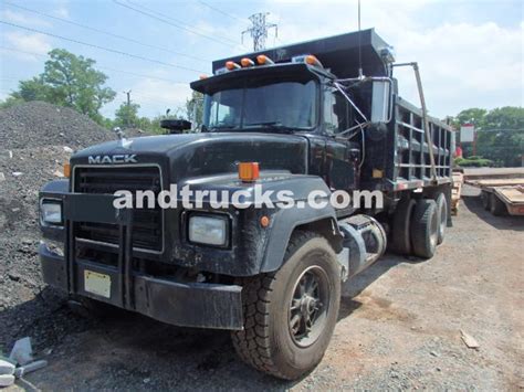 1994 Tandem Axle Mack Dump Truck Rd690s Model For Sale