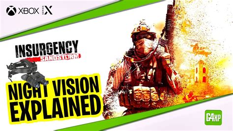 Night Vision Options Explained Insurgency Sandstorm Beginners