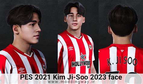 فیس Kim Ji Soo برای Pes 2021 آپدیت 20 مرداد 1402 مودینگ وی