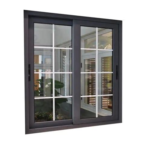 Double Tinted Glass Aluminium Sliding Doors And Windows China Glass