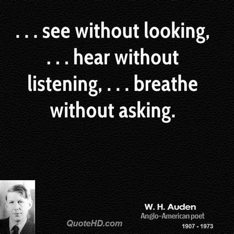 W H Auden Quotes Love. QuotesGram