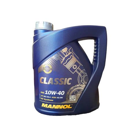 10W40 MANNOL CLASSIC SINTETICO 4 LTS – Comercial Ramírez SPA