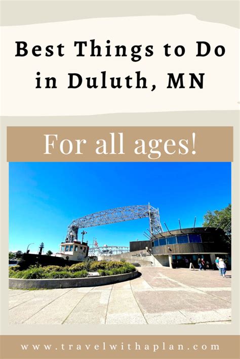 Top 27 Duluth Attractions You Don't Want to Miss! | Travel With A Plan