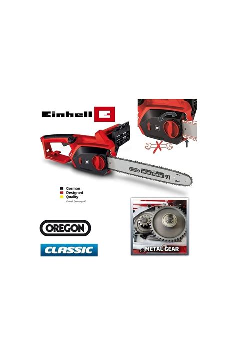 Einhell Gh ec 2040 Elektrikli Ağaç Kesme Makinesi 1lt 2t Yağ Fiyatı