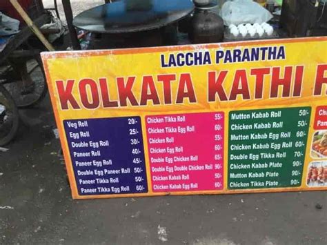 Kolkata Kathi Roll In Noida Sector Delhi Best Kathi Roll Outlets