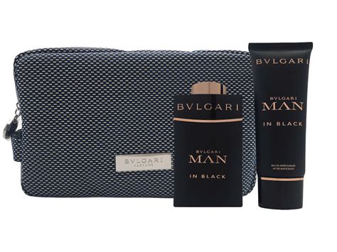 Bvlgari Man In Black Set Edp Ml Asb Ml Bb Bvl Set