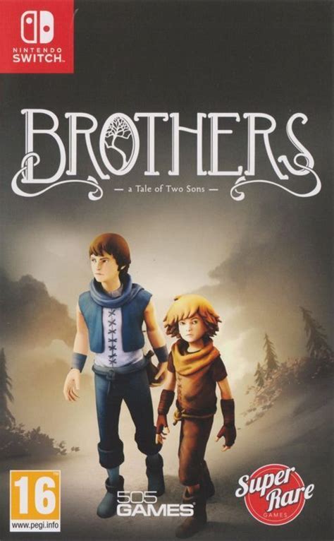 Brothers A Tale Of Two Sons Remake Box Shot For Pc Gamefaqs