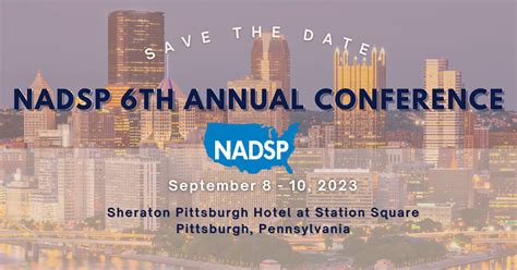 2023 Nadsp Annual Conference September 8 2023 Resource Center