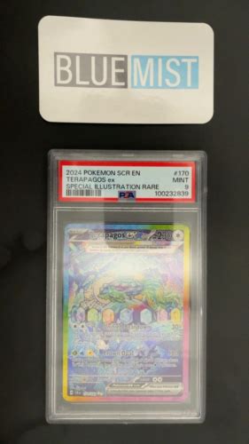 Terapagos Ex 170 142 Sv07 Stellar Crown Holo For Sale Online EBay