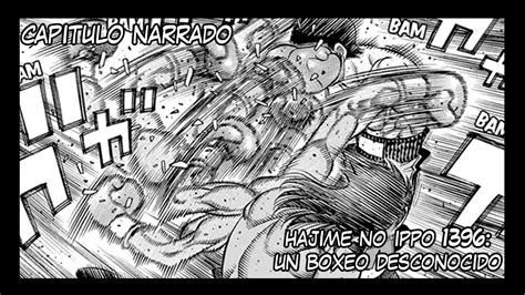 UN BOXEO DESCONOCIDO HAJIME NO IPPO 1396 YouTube