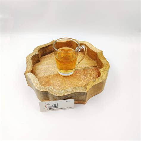 Gm Square Polished Mango Wood Trays For Homes Hotels Restaurants