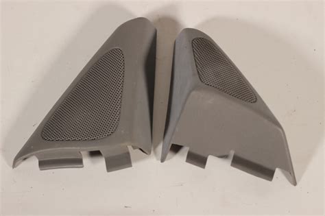 Buick Lesabre Left Right Pair Door Mount Speaker Covers Tweeter Trim