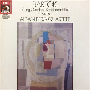 Bartok String Quartets Nos Alban Berg Quartett