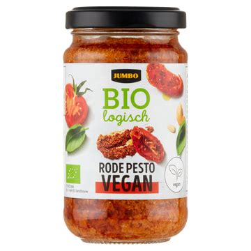 Jumbo Biologisch Rode Pesto Vegan G Bestellen Jumbo