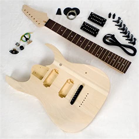 5 Best 7 String Guitar Kits 2024 Diy Enthusiasts Guide