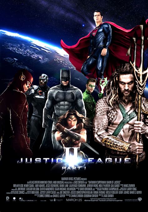 BATMAN NOTES - Justice League Movie Poster fan made posted via...