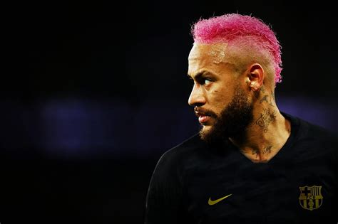 Neymar pink hair HD wallpaper | Pxfuel