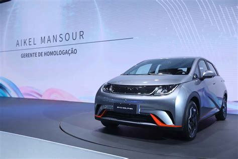 Byd Dolphin Launches In Brazil Bring Electrification Wave