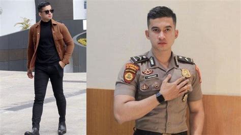 VIRAL Polisi Tampan Bripda Mustakim Mirip Aktor Ali Syakieb Hingga