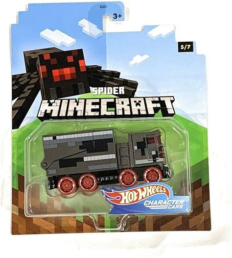 Buy Hot Wheels Gaming Characters Cars Minecraft Complete Set Of Online At Lowest