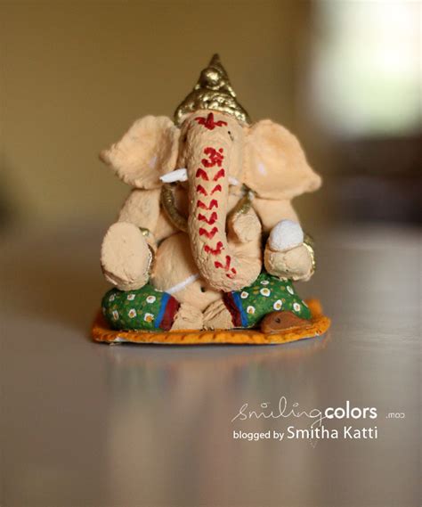 How To Make Ganesh With Clay Sewell Caulnureark