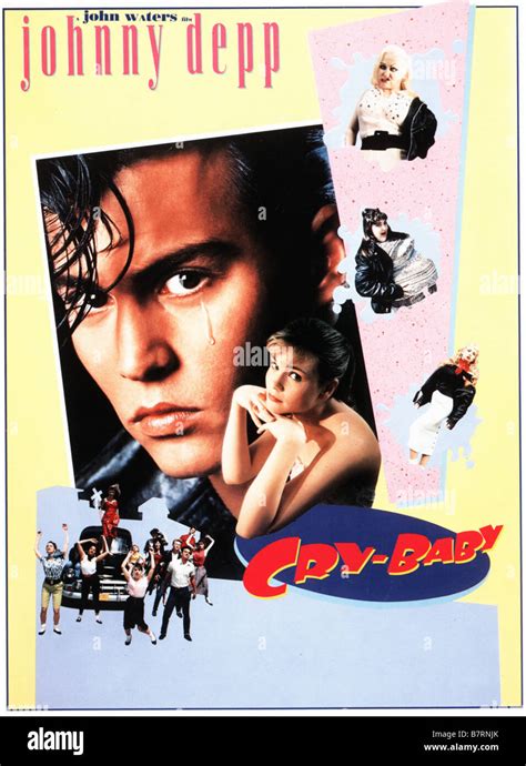 Cry-Baby Year : 1990 USA Director : John Waters Johnny Depp Movie ...