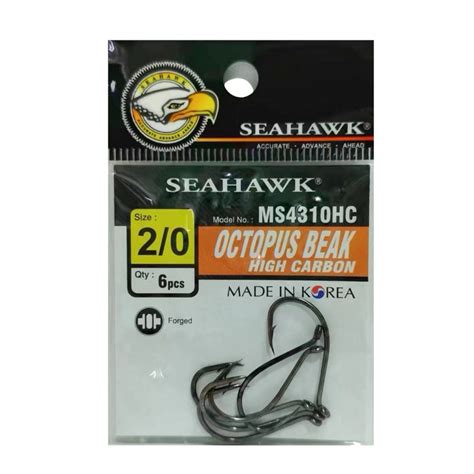 Seahawk Ms Hc Octopus Beak High Carbon Made In Korea Shopee Malaysia