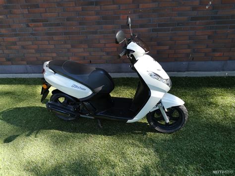 Peugeot Kisbee 50 cm³ 2018 Ylihärmä Skootteri Nettimoto