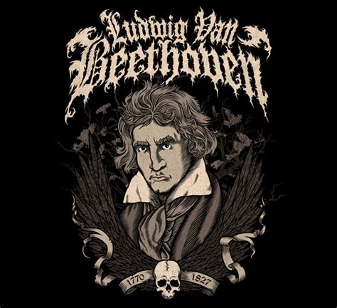 Ludwig Van Beethoven Metalmemes