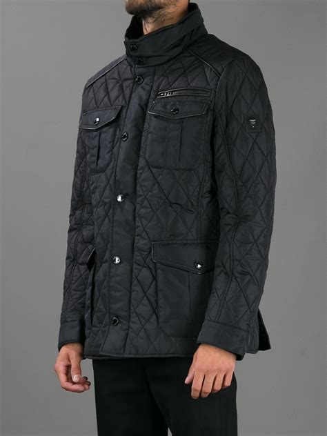 Hackett Aston Martin Racing Jacket in Black for Men | Lyst