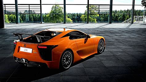 Download Vehicle Lexus Lfa Hd Wallpaper