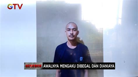 Gagal Open BO Dan Buat Laporan Palsu Dibegal Pria Diamankan Polisi