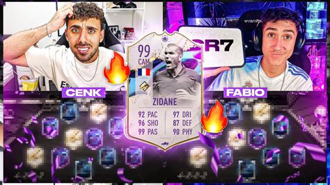 Fifa Omg Zidane Coverstar Sbb Vs Fabio Youtube