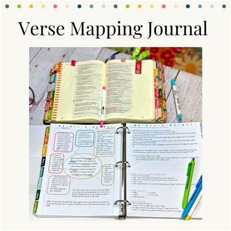 Printable Verse Mapping Journal - Digital – Bible Study Collective