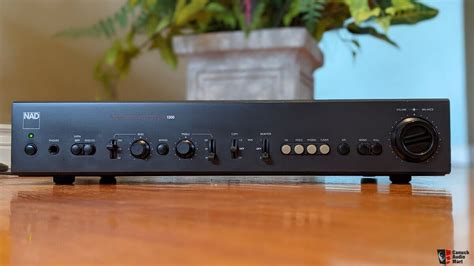 NAD 1300 Monitor Series Preamp Control Fully Serviced Tested