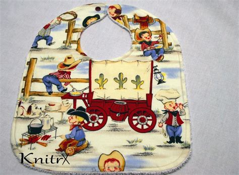 Western Bibs Farm Bibs Country Baby Boy Cowboy Bibs Baby Bib Etsy