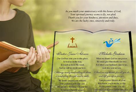 Pastor and Wife Anniversary Poems | Pastor-Gifts.com