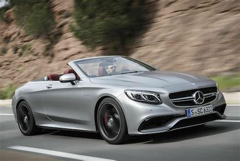 Mercedes S Klasse Cabrio A Test Technische Daten Preise