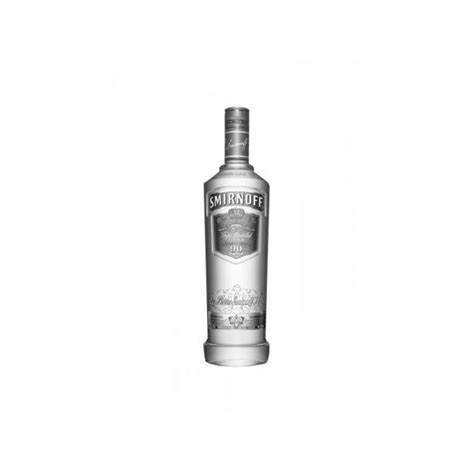 Smirnoff Vodka Silver 90 Proof 750ml Frostys Bottle Shop