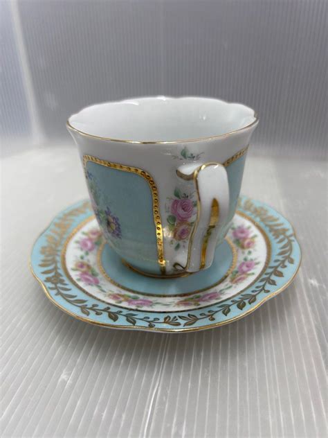 Vintage Porcelain Coffee cup with saucer, Hobbies & Toys, Collectibles ...