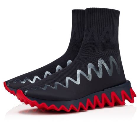 Loubishark Sneakers For Men Christian Louboutin United States