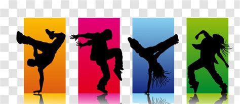 Hip-hop Dance Clip Art Street Image - Silhouette Transparent PNG