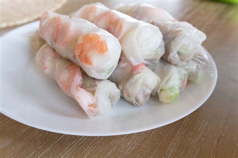 Vietnamese Shrimp Spring Rolls